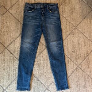 American Eagle Outfitters Men's Athletic Jeans 32x34 - Dark Blue